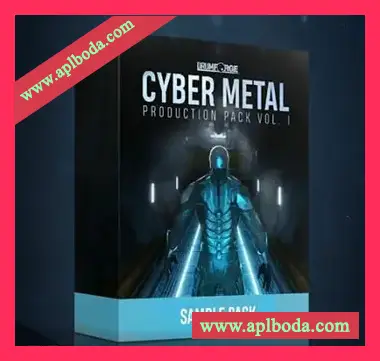 [摇滚金属采样]Drumforge Cyber Metal Volume I Production Sample Pack [WAV]（157Mb）