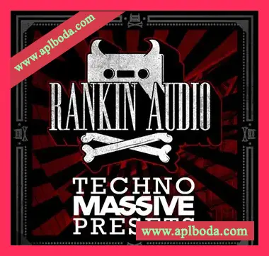 [Massive预置泰克诺舞曲]Rankin Audio Techno Massive Presets（5.52Mb）