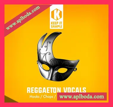 [拉丁雷击顿人声采样]Keep It Sample Reggaeton Vocals [WAV]（321Mb）