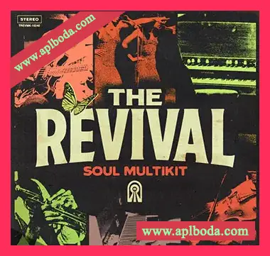 [嘻哈说唱素材预置]The Vault Sounds The Revival Soul Multi-Kit [WAV, MiDi]（1.84Gb）