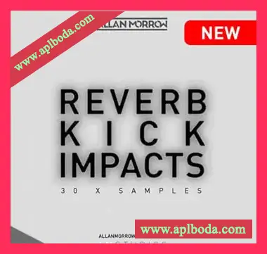 [混响效果采样]AM Studios Reverb Kick Impacts [WAV]（7Mb）