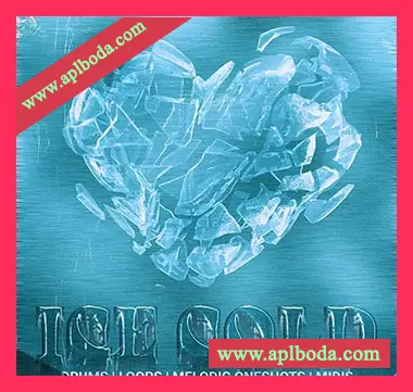 [嘻哈陷阱RnB素材]Audio Juice Ice Cold [Multi-Kit] [WAV, MiDi]（644Mb）