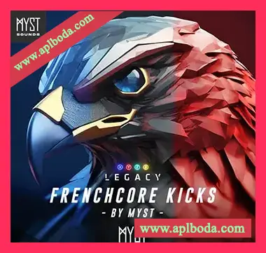[硬核舞曲底鼓采样FL模板]MYST LEGACY Frenchcore kicks（23Mb）