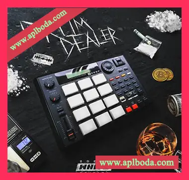 [嘻哈说唱Trap采样]2DEEP Drum Dealer White Edition [WAV]（62Mb）