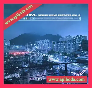 [Serum预置电子舞曲Trapstep]Komorebi Audio Mystxrivl Serum Wave Presets Vol.2（21.25Mb）