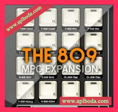 [MPC扩展音色]AKAI MPC Software Expansion The 809 v1.3 [WiN]（38Mb）