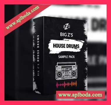 [浩室鼓组采样]Big Z Sounds Big Z’s House Drums [WAV]（140Mb）