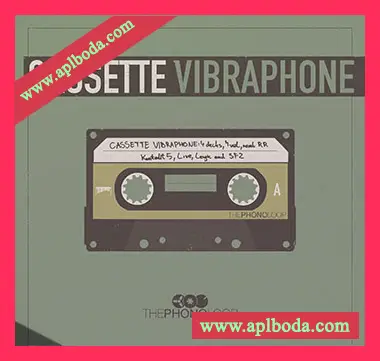 [颤音琴音源]ThePhonoLoop Cassette Vibraphone [KONTAKT]（3.45Gb）