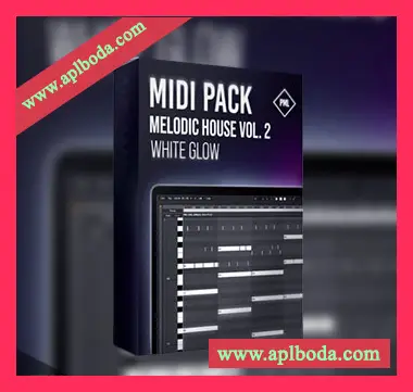 [浩室MiDi素材]Production Music Live MIDI Pack Melodic House Vol.2 White Glow（2Mb）