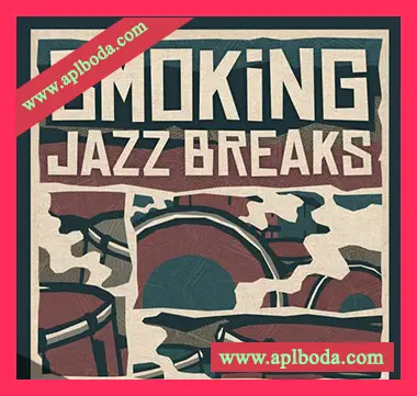 [爵士布鲁斯Breakbeat鼓组采样]Frontline Producer Mark Fletcher Smoking Jazz Breaks [WAV]（347Mb）