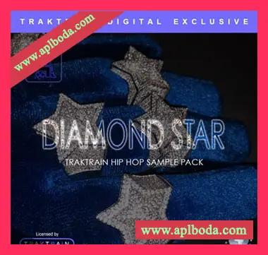 [嘻哈说唱采样]TrakTrain Diamond Star Hip-Hop [WAV]（283Mb）