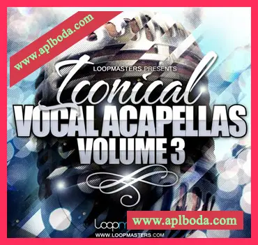 [鼓打贝斯素材]Loopmasters Iconical Vocals Vol.3 [WAV, REX]（888Mb）