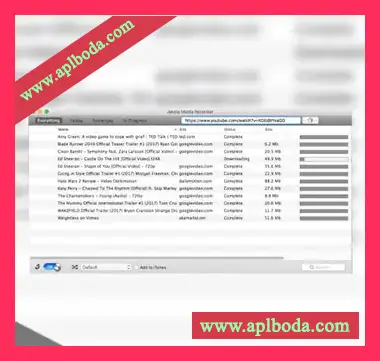 [音视频捕获下载工具]Jaksta Media Recorder v3.0.2 (310) [MacOSX]（46Mb）