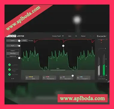 [人工智能限制器插件]Focusrite FAST Limiter v1.0.0 [U2B] [MacOSX]（51Mb）