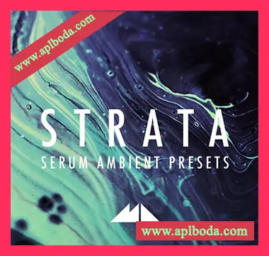 [影视氛围慢摇MiDi素材Serum预置]ModeAudio Strata（17Mb）
