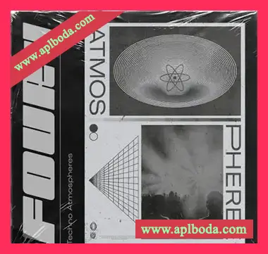 [简约泰克诺舞曲采样Beatmaker预置]Four4 Techno Atmospheres（538Mb）