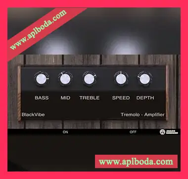 [纯净放大器插件]Analog Obsession BlackVibe v1.0 RETAiL [MacOSX, WiN]（20Mb）