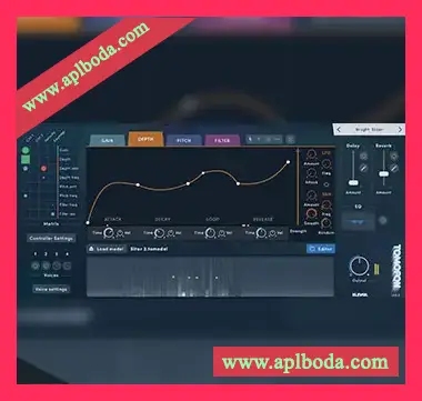 [音频合成器虚拟乐器插件]Klevgrand Tomofon v1.2.2 Internal [WiN]（1.1Gb）
