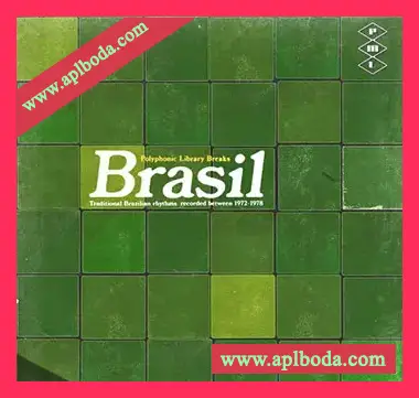 [拉丁放克爵士采样]Polyphonic Music Library Brasil [WAV]（145Mb）