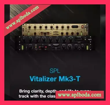 [模拟均衡器插件]Plugin Alliance SPL Vitalizer MK3-T v1.0.0 [MacOSX]（74.51Mb）