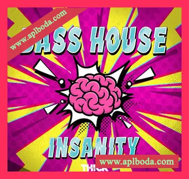 [低音浩室素材Serum预置]THICK SOUNDS Bass House Insanity [WAV, MiDi]（611Mb）