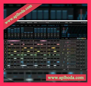 [网格音序器插件]HY-Plugins HY-RPE v1.0.3.1 Incl [WiN-OSX] Patched and Keygen-R2R（7Mb）