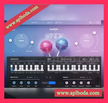 [虚拟鼓机插件]uJAM Beatmaker KANDY v2.4.0 [WiN]（58Mb）