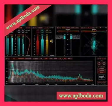 [多功能音频测量套装插件]Plugin Alliance SPL HawkEye v1.1.0 [WiN]（9Mb）