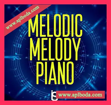 [流行嘻哈RnB钢琴采样]Innovative Samples Melodic Melody Piano [WAV]（116Mb）