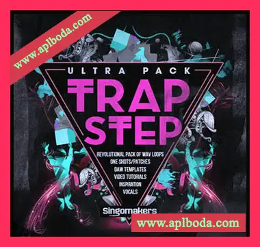 [嘻哈陷阱Dubstep素材]Singomakers Trapstep Ultra Pack [多格式]（2.14Gb）