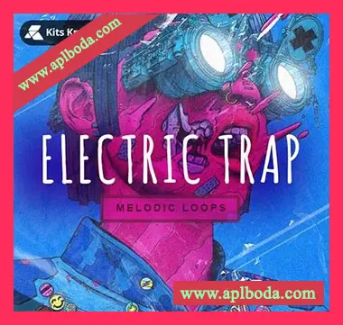 [Trap陷阱旋律采样]Kits Kreme Electric Trap Melodic Loops [WAV]（67Mb）