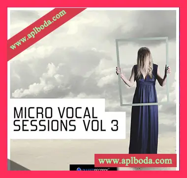 [流行RnB人声素材]Pulsed Records Micro Vocal Sessions Vol.3 [WAV, MiDi]（170Mb）