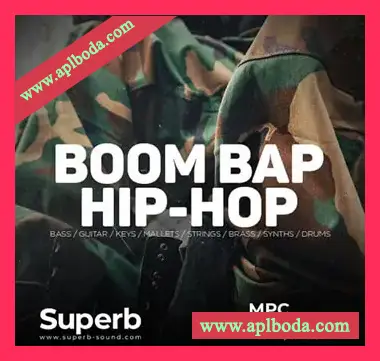 [MPC扩展嘻哈说唱]Superb Sound Boom Bap Hip Hop（633Mb）