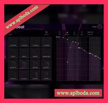 [节拍节奏舞曲门限反转中止效果插件]AKAI Professional Flex Beat v1.1.0 [WiN]（11Mb）