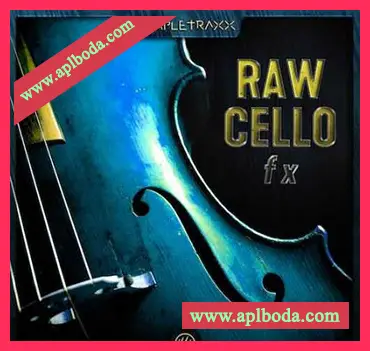[提琴特效采样音源]SampleTraxx Raw Cello FX [KONTAKT, WAV]（144.18Mb）