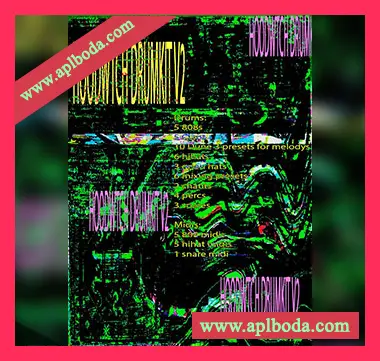 [嘻哈说唱鼓采样包Dune预置]Hoodwtch Drumkit v2 [WAV, MiDi]（3Mb）