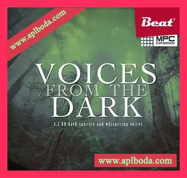 [MPC扩展氛围人声]Beat MPC Expansion Voices From The Dark（1.34Gb）