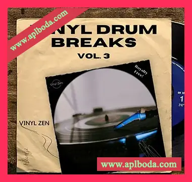 [Breaks鼓组采样]PastToFutureReverbs Vinyl Drum Breaks Vol.3 [WAV]（92Mb）