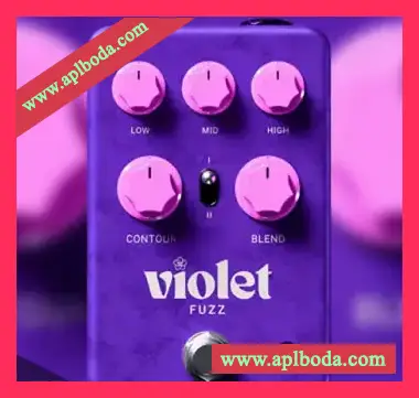[Fuzz效果器插件]Canvas Audio Violet Fuzz v1.0.0 [WiN]（26.5Mb）