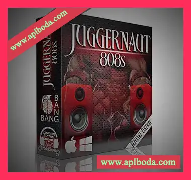[808音源]Bang Bang Productions Juggernaut 808s KONTAKT（500Mb）