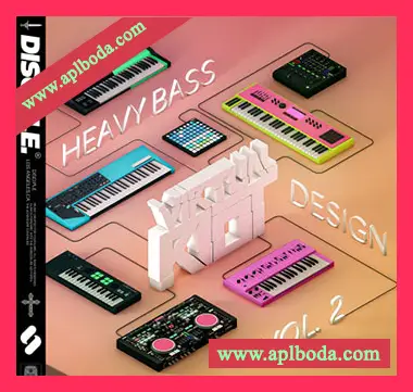 [EDM电子舞曲采样]Disciple Samples Virtual Riot Heavy Bass Design Vol.2 [WAV]（575Mb）
