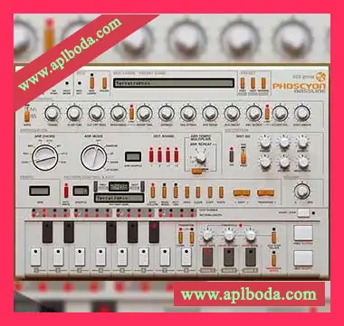 [TB-303模拟]D16 Group Phoscyon v1.9.5 [WiN, MacOSX]（39Mb）