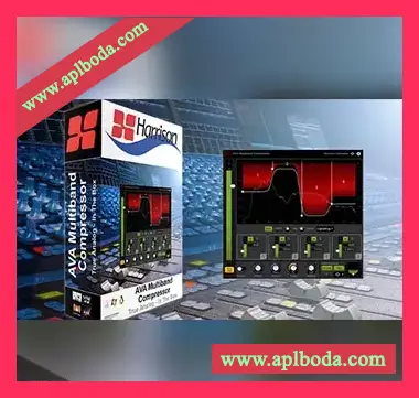 [母带压缩器插件]Harrison AVA Mastering Compressor v1.1.0 [WiN]（6Mb）