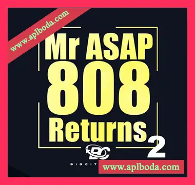 [嘻哈说唱808采样]Big Citi Loops Mr ASAP 808 Returns 2 [WAV]（65Mb）