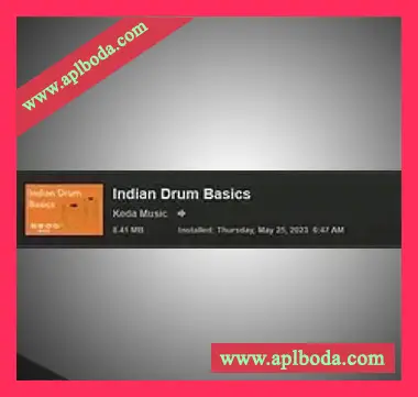 [Halion扩展印度鼓]Steinberg Indian Drum Basics [Halion]（5.2Mb）