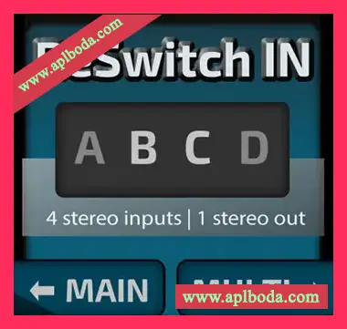 [4输入音频切换器]Reason RE Turn2on ReSwitch IN v1.0.1 [WiN]（4Mb）
