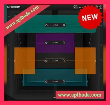 [智能EQ均衡器插件]Mastering The Mix MIXROOM v1.0.4 v1.0.3 [WiN, MacOSX]（44Mb）