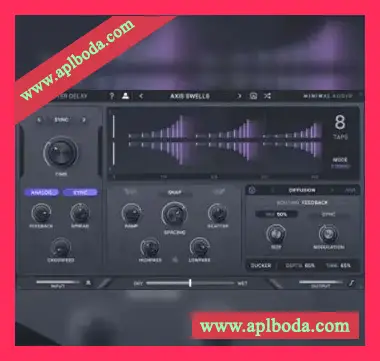 [延迟插件]Minimal Audio Cluster Delay v1.0.5 [WiN]（16Mb）
