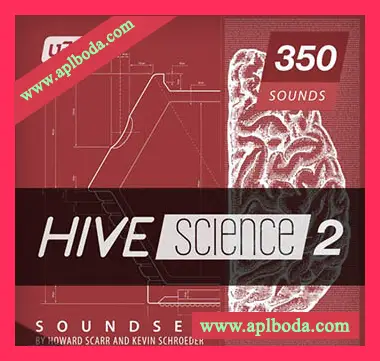 [Hive预置电子]u-he Howard Scarr and Kevin Schroeder Hive Science 2 Soundset（2Mb）