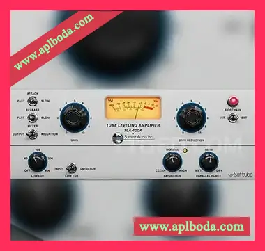 [压缩器插件]Softube Summit Audio TLA-100A v2.5.9 [WiN]（17Mb）